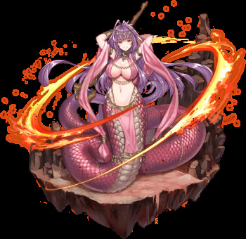 Monster Musume TD Character Art cover