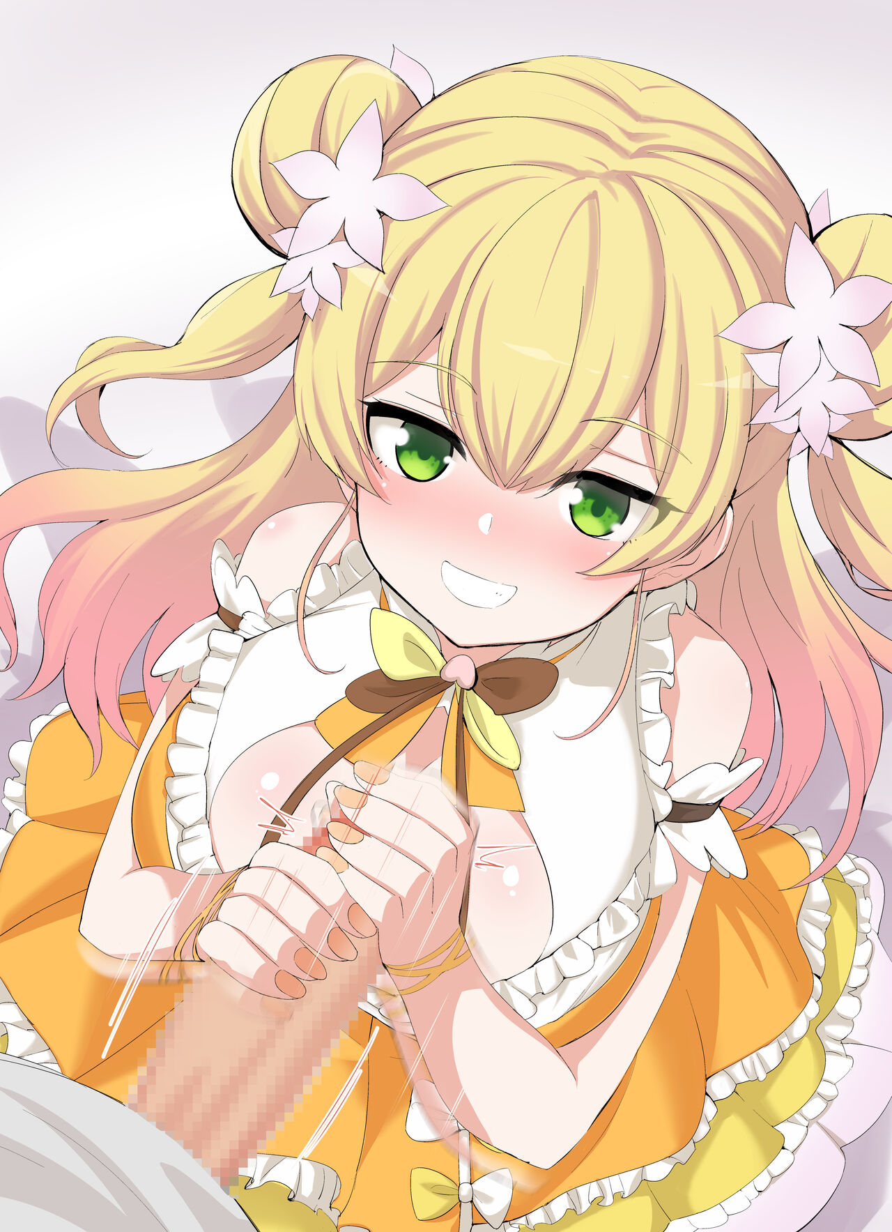《手コキ》桃〇ねね／Momosu〇 Nene Fanbox page 3 full