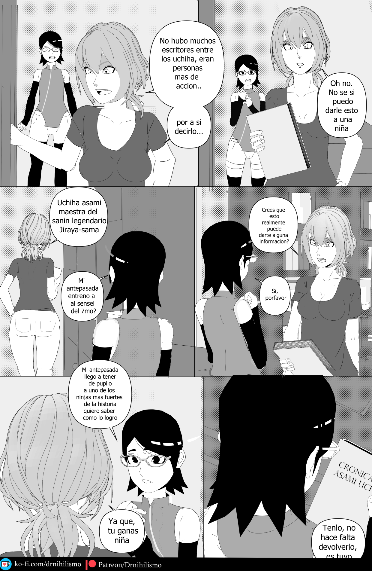 Mangekyo By Dr Nihilismo page 6 full