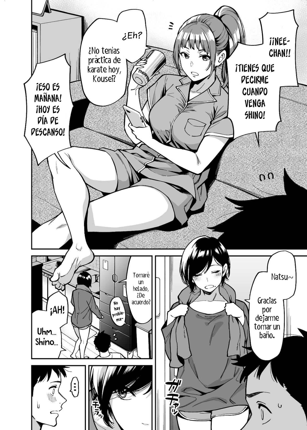 Nee-chan no Tomodachi | La amiga de mi hermana page 3 full