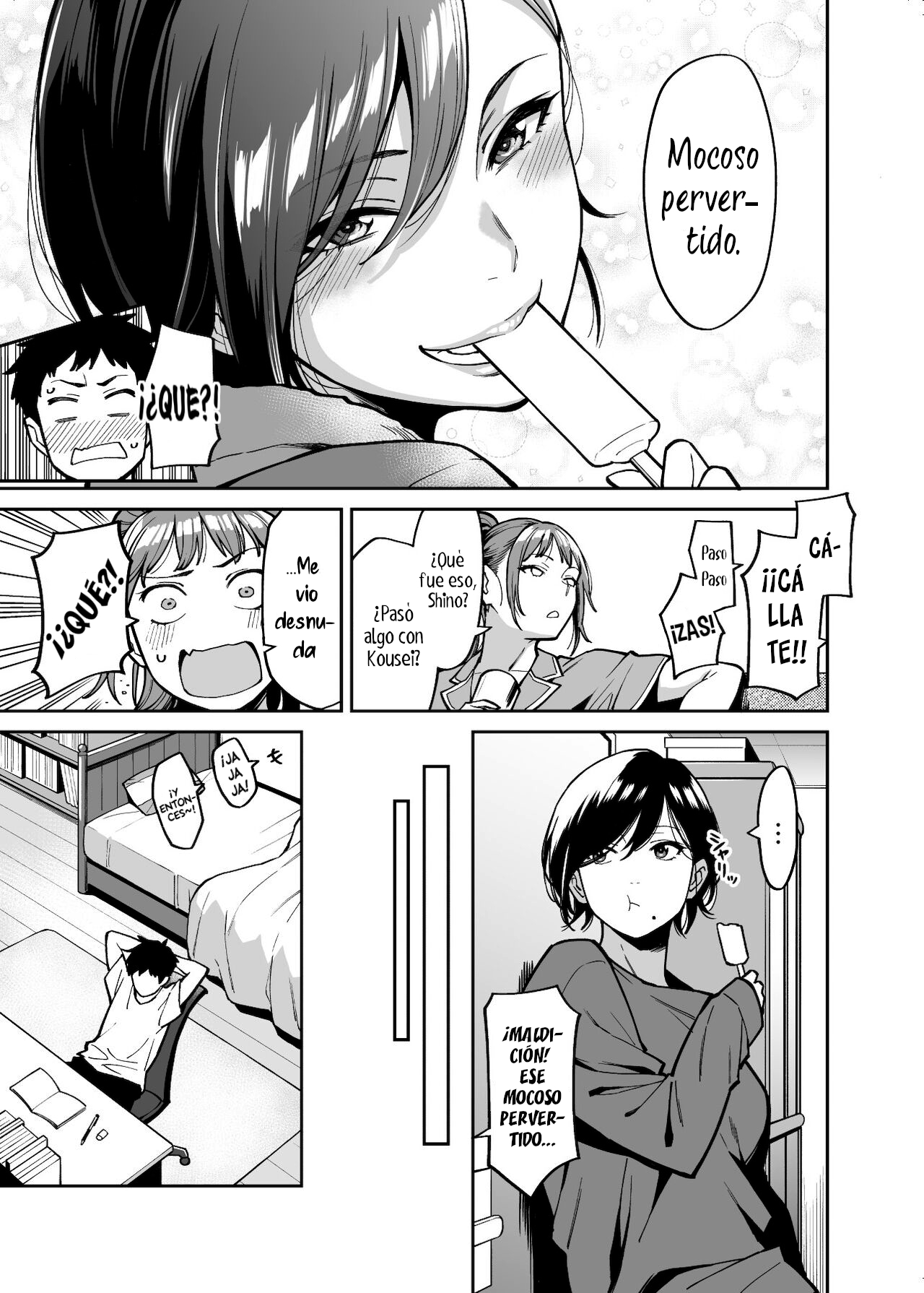 Nee-chan no Tomodachi | La amiga de mi hermana page 4 full