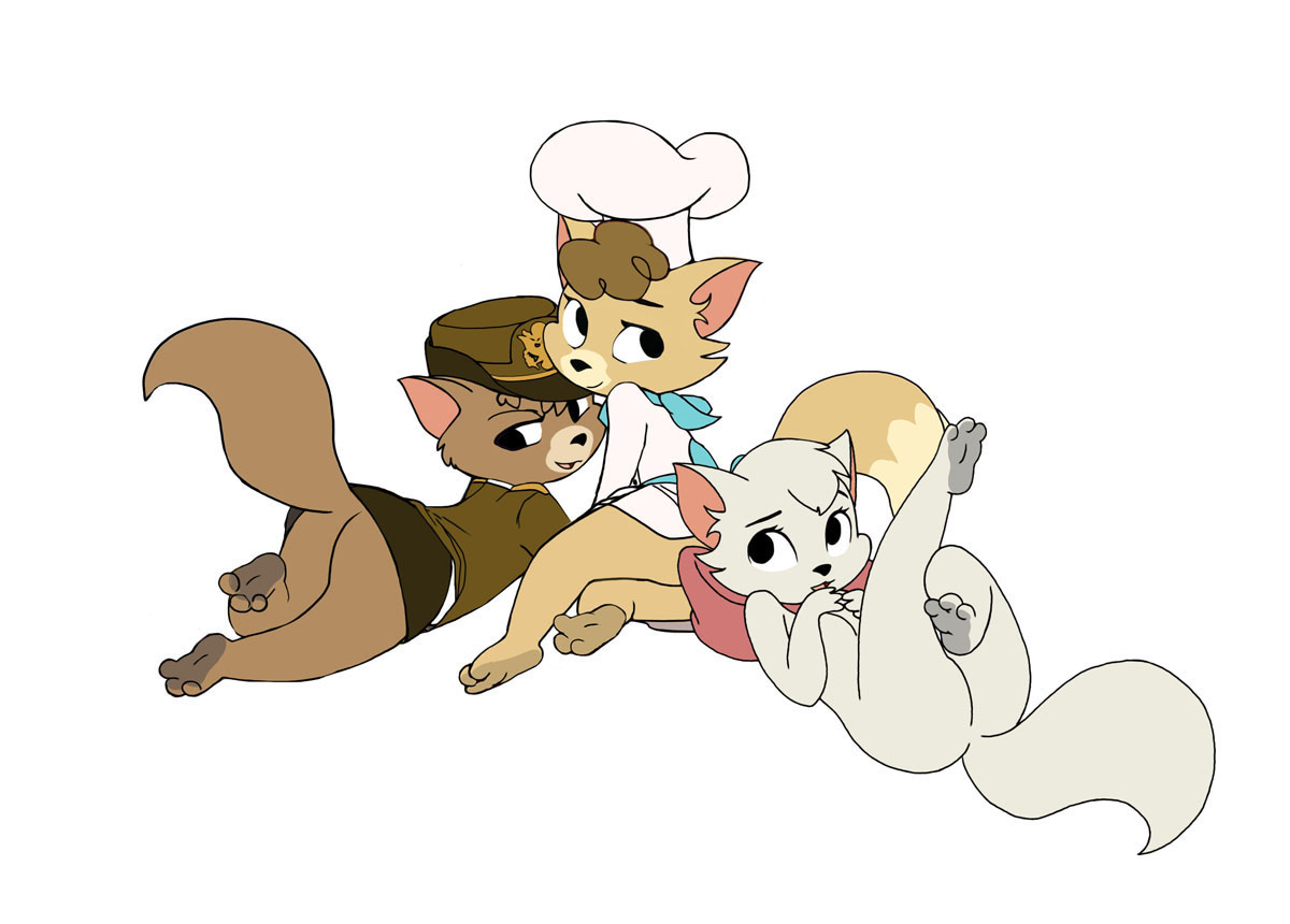 Other cats  1990 - 2014 Cleocatra, Sugar Belle, Lieutenant Lucy, Dollface, Lilly Flowers, Matilda, Misty page 1 full
