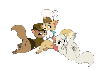 Other cats  1990 - 2014 Cleocatra, Sugar Belle, Lieutenant Lucy, Dollface, Lilly Flowers, Matilda, Misty cover