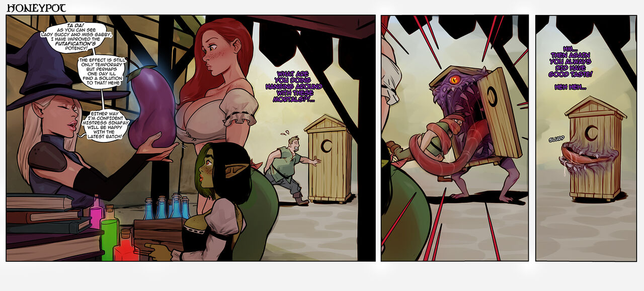 Orna &amp; Lazgar Futafication! page 2 full