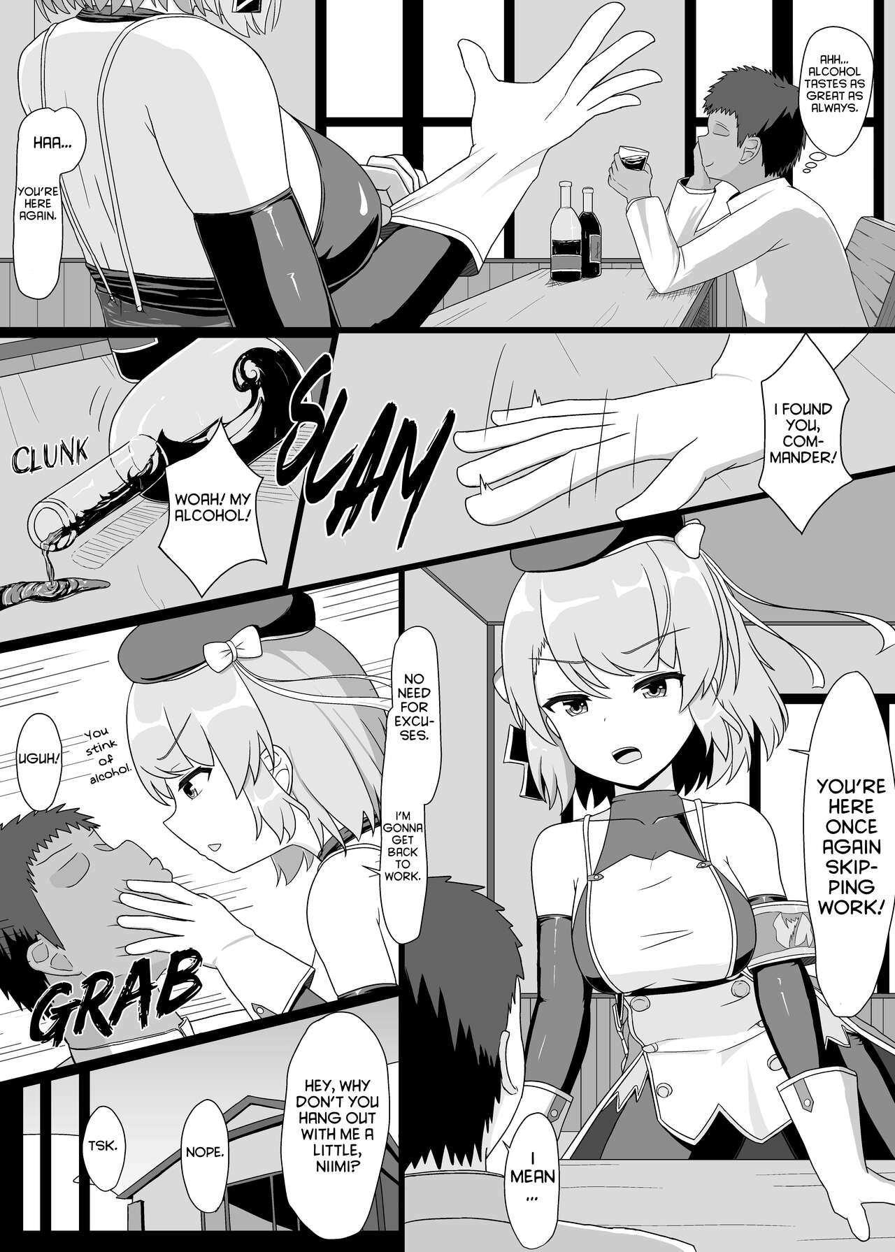 Z23 to Ippai H shitai page 3 full
