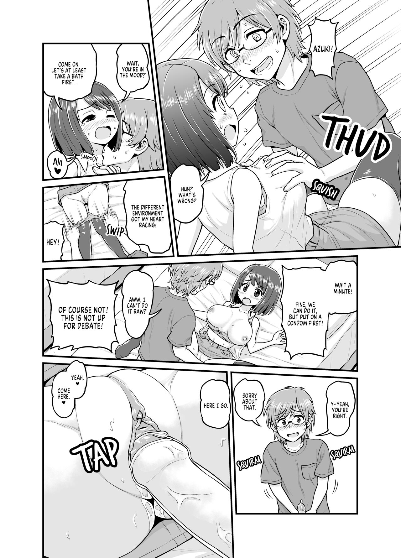 Hot Spring Netorare Manga page 3 full