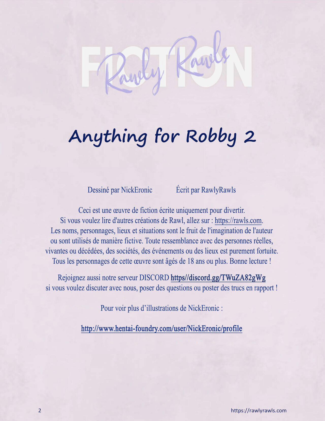 Anything For Robby Vol. 2 page 2 full