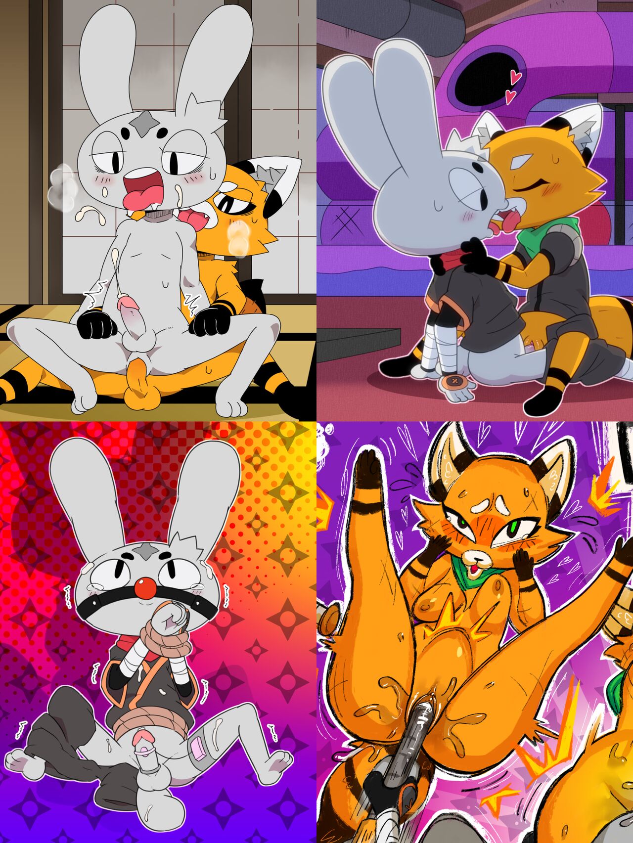 Ninjin Clash of Carrots page 1 full