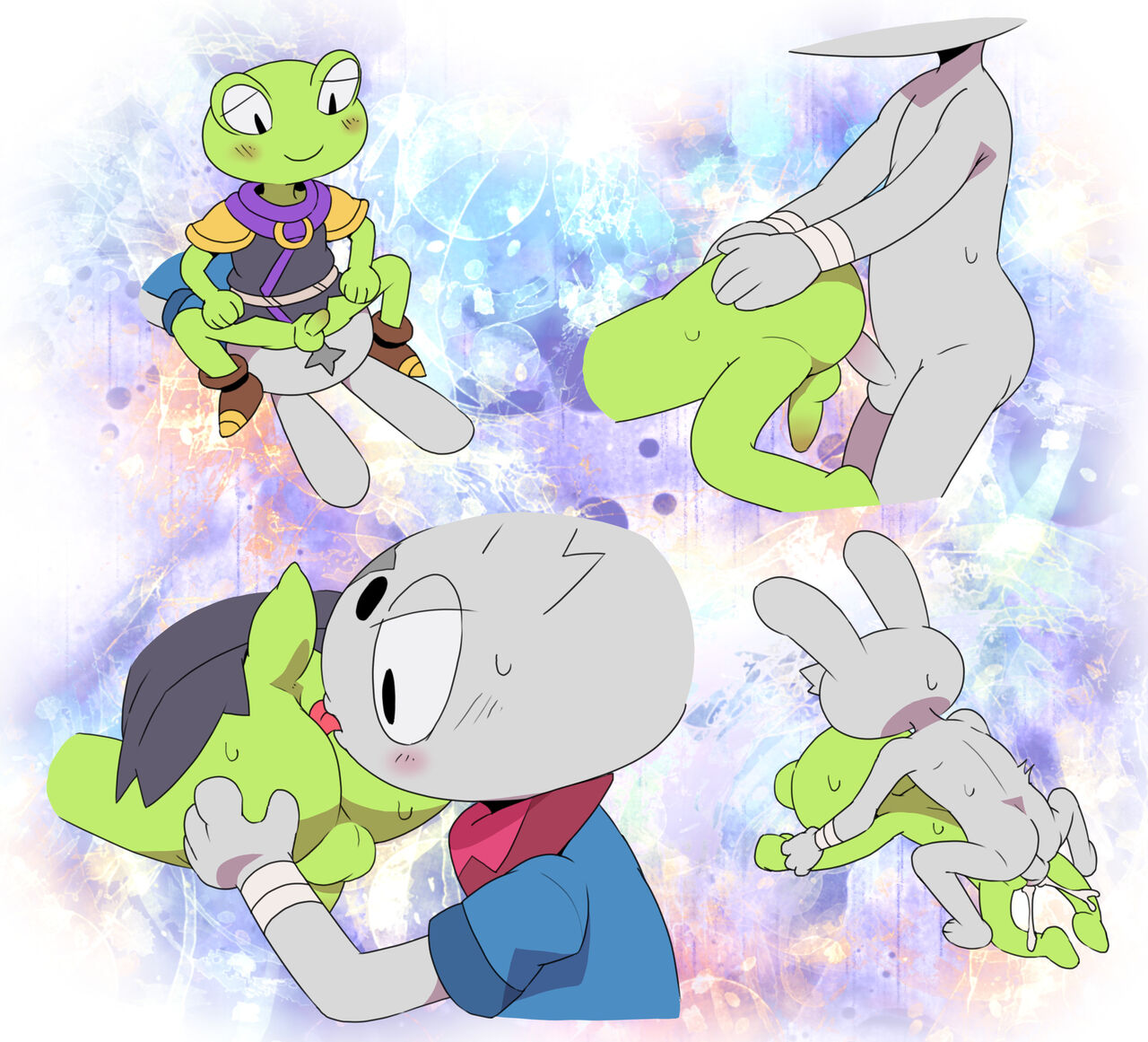 Ninjin Clash of Carrots page 4 full