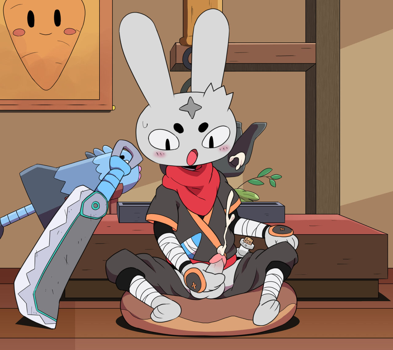 Ninjin Clash of Carrots page 5 full