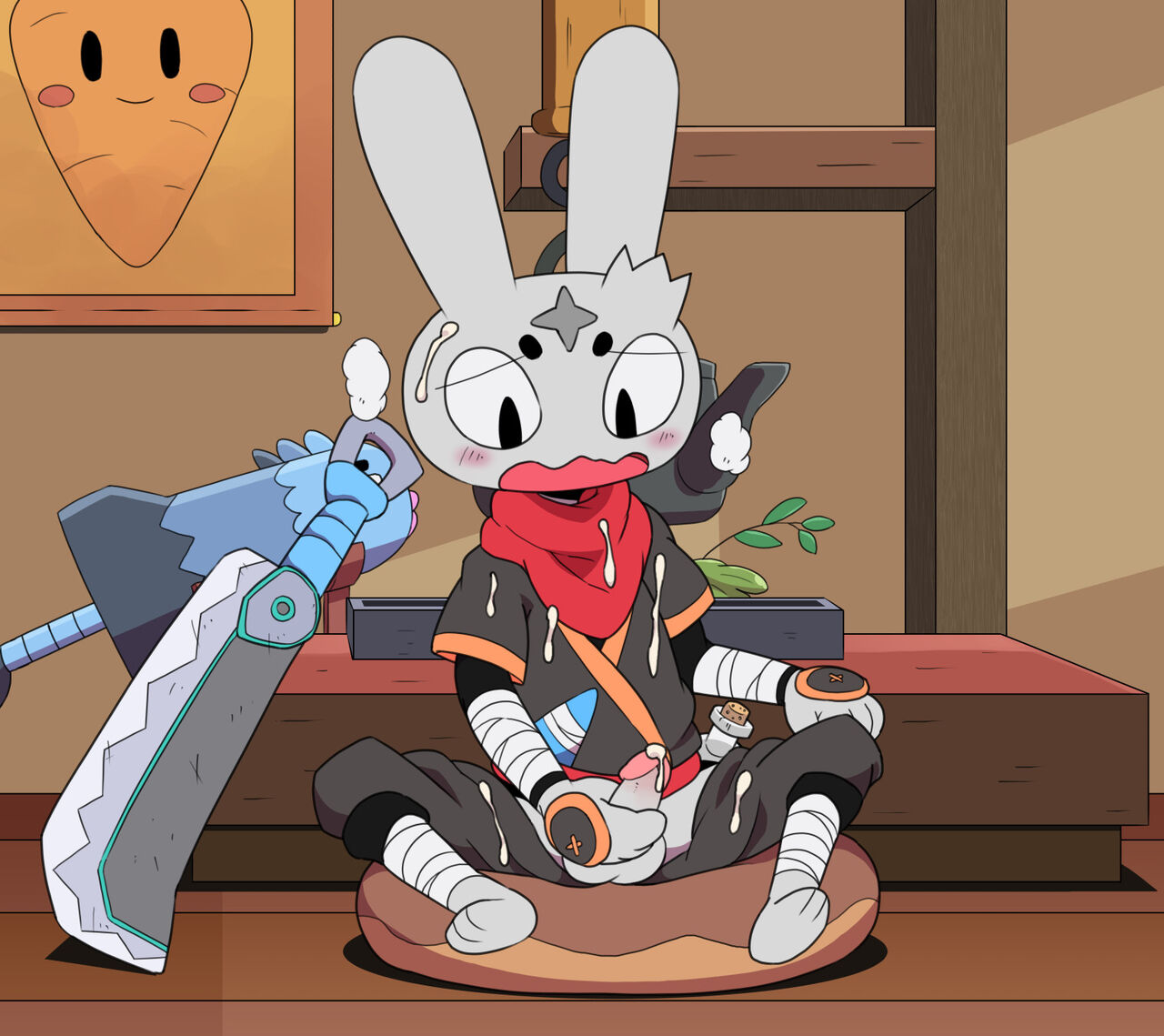 Ninjin Clash of Carrots page 6 full