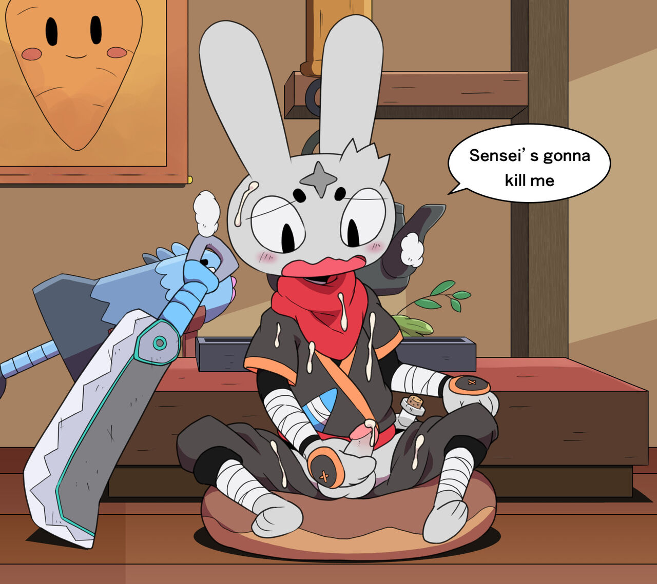 Ninjin Clash of Carrots page 7 full