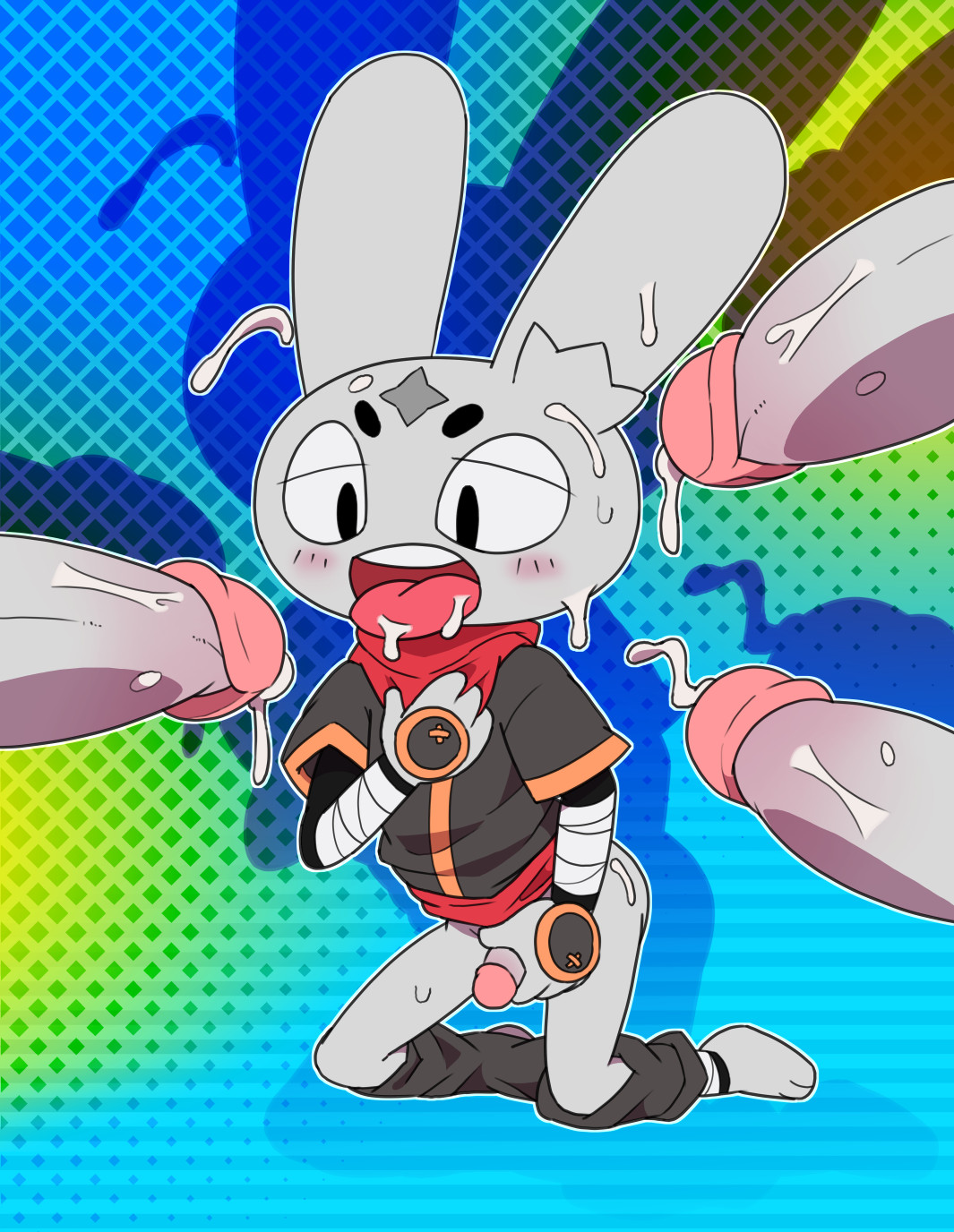 Ninjin Clash of Carrots page 9 full