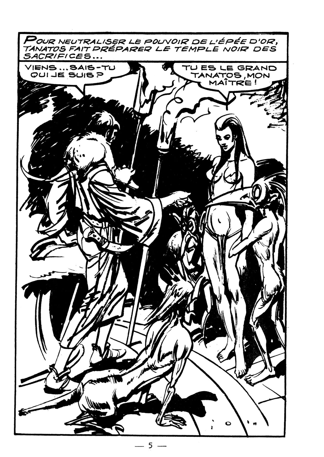 Le dieu de la beautée page 5 full
