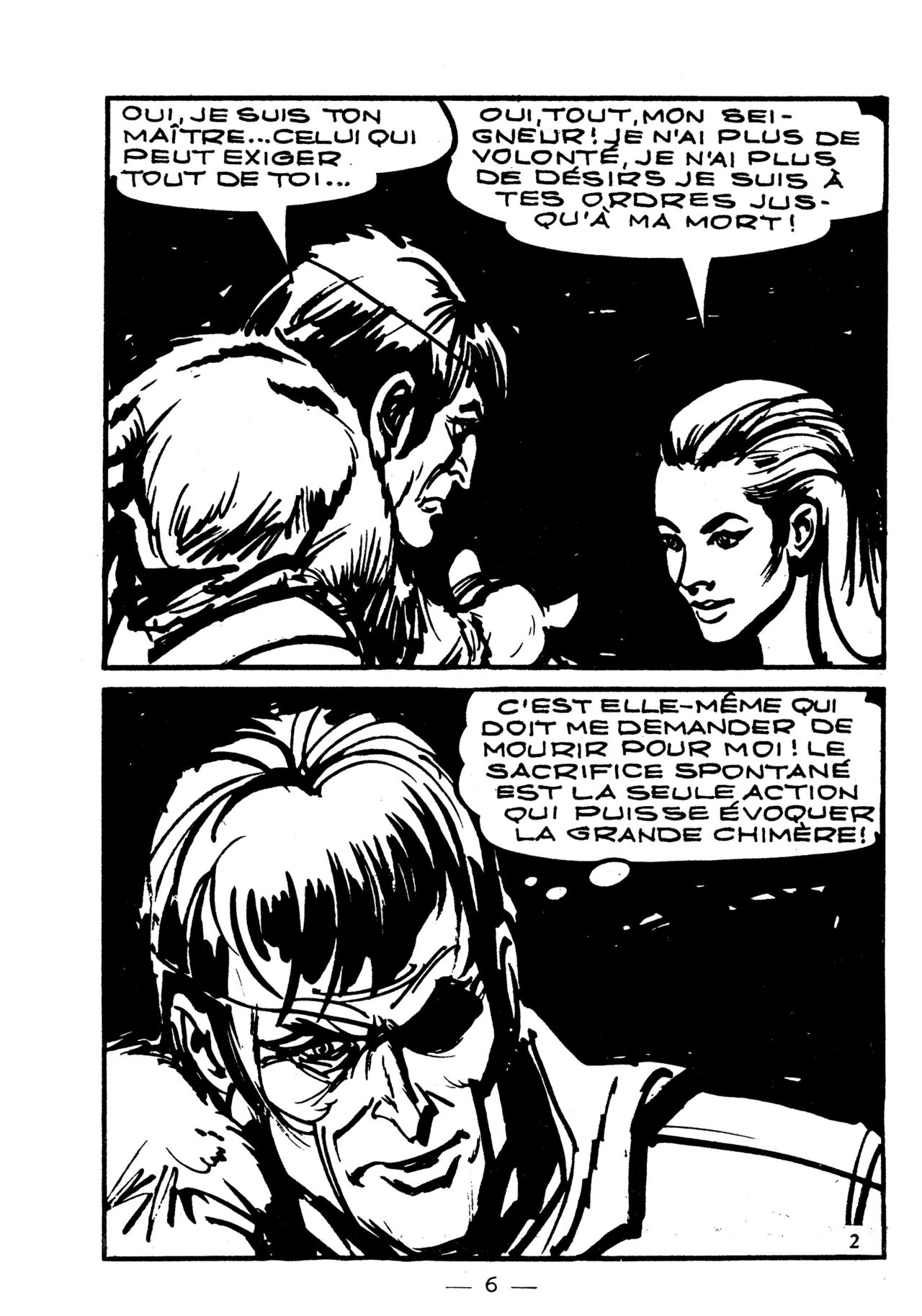 Le dieu de la beautée page 6 full