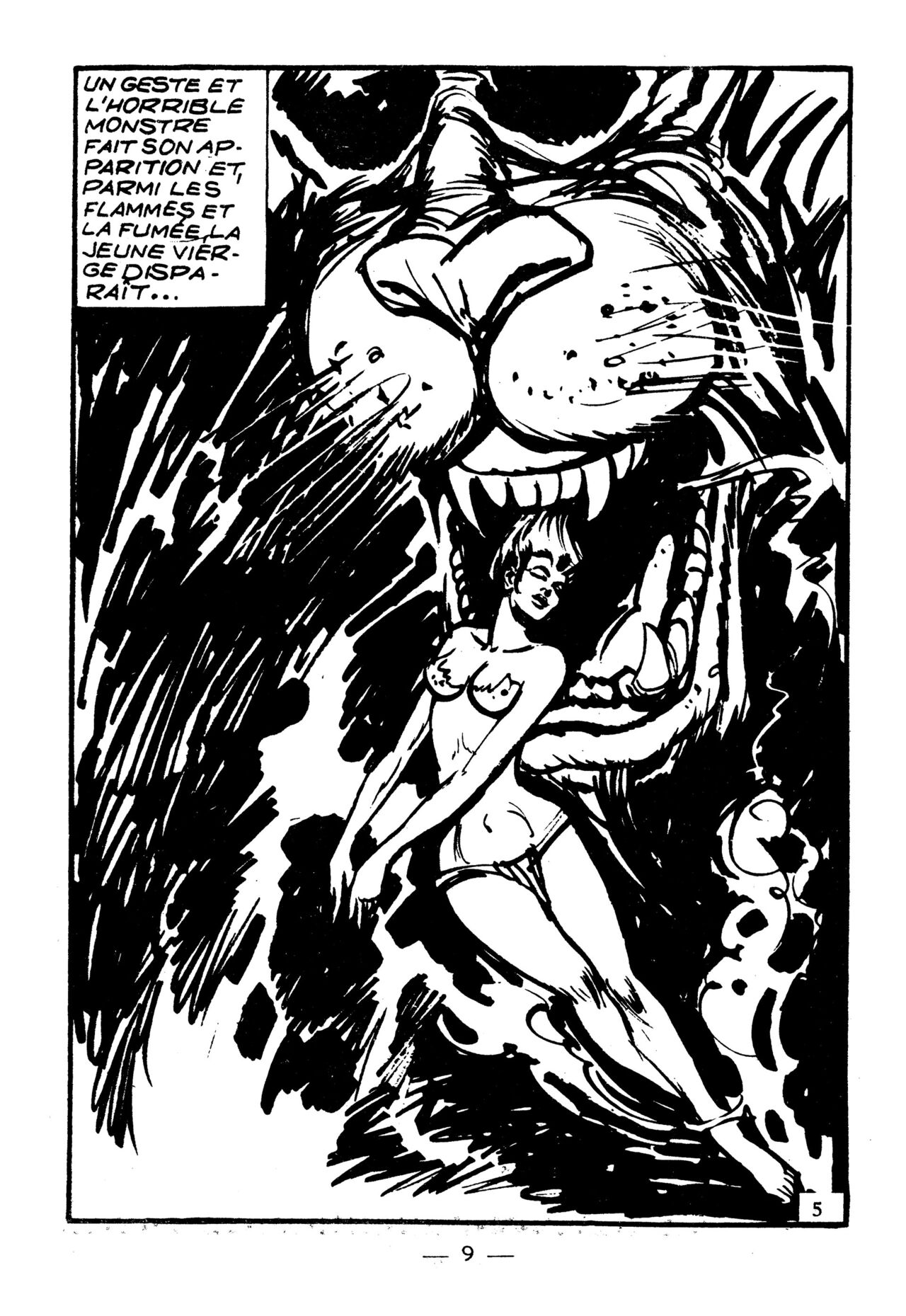 Le dieu de la beautée page 9 full