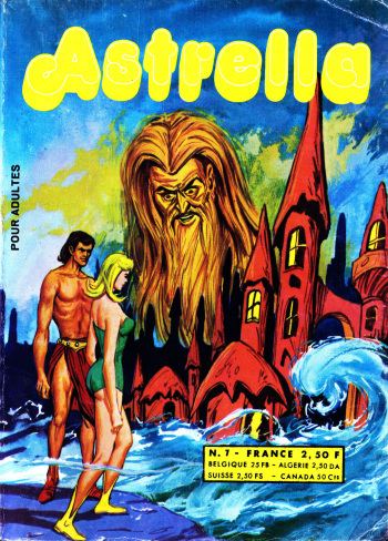 Le dieu de la beautée cover