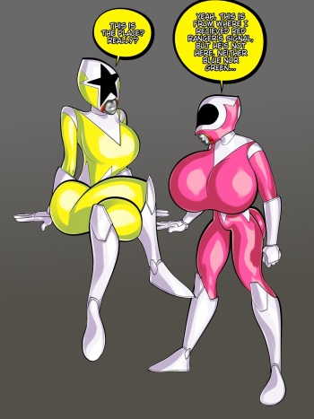 Go Go Power Rangers cover