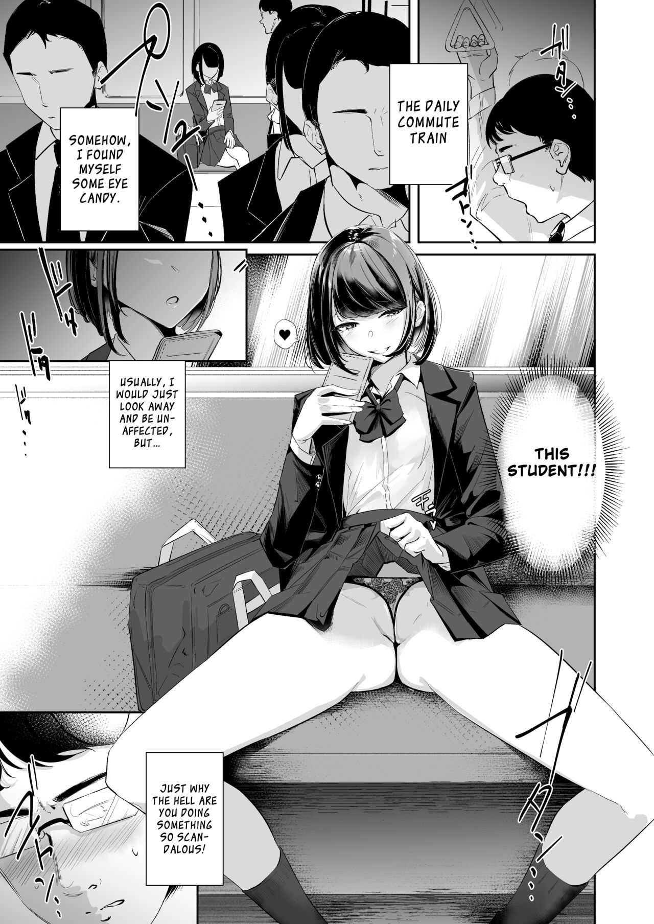 Meccha Mitemasu. | You're Staring. page 3 full