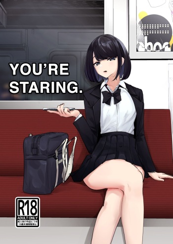 Meccha Mitemasu. | You're Staring. cover