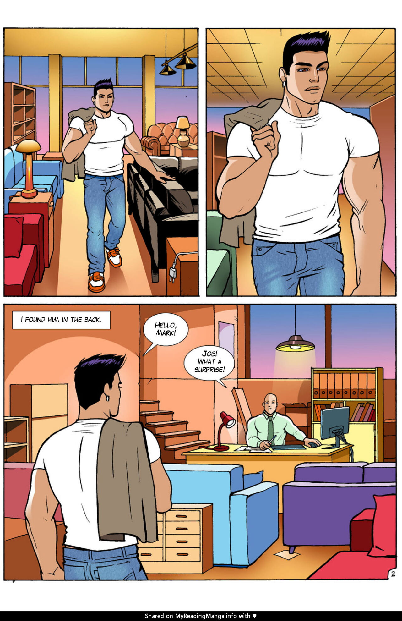 Joe and his Friends page 4 full