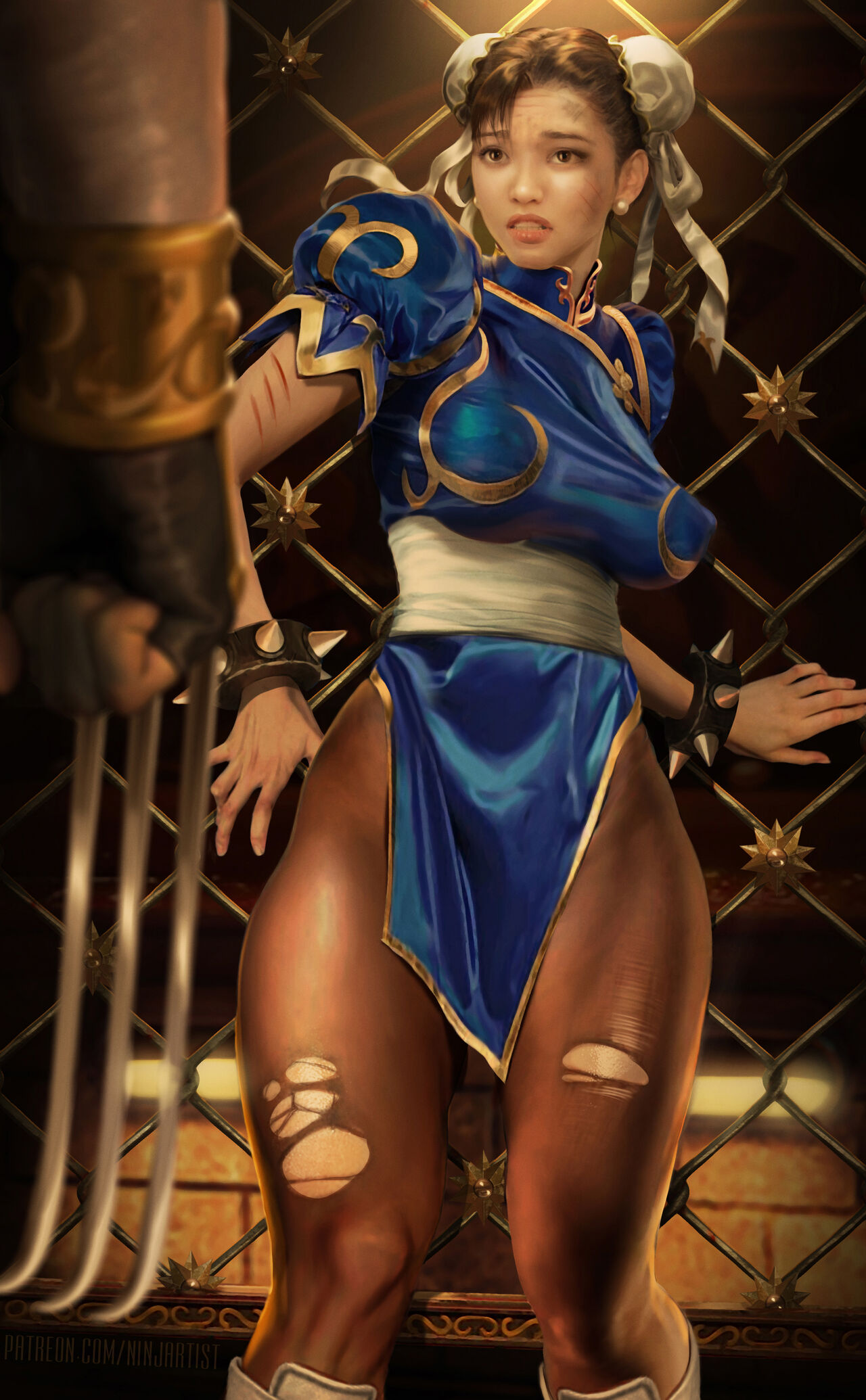 Ninjartist Chun Li page 1 full