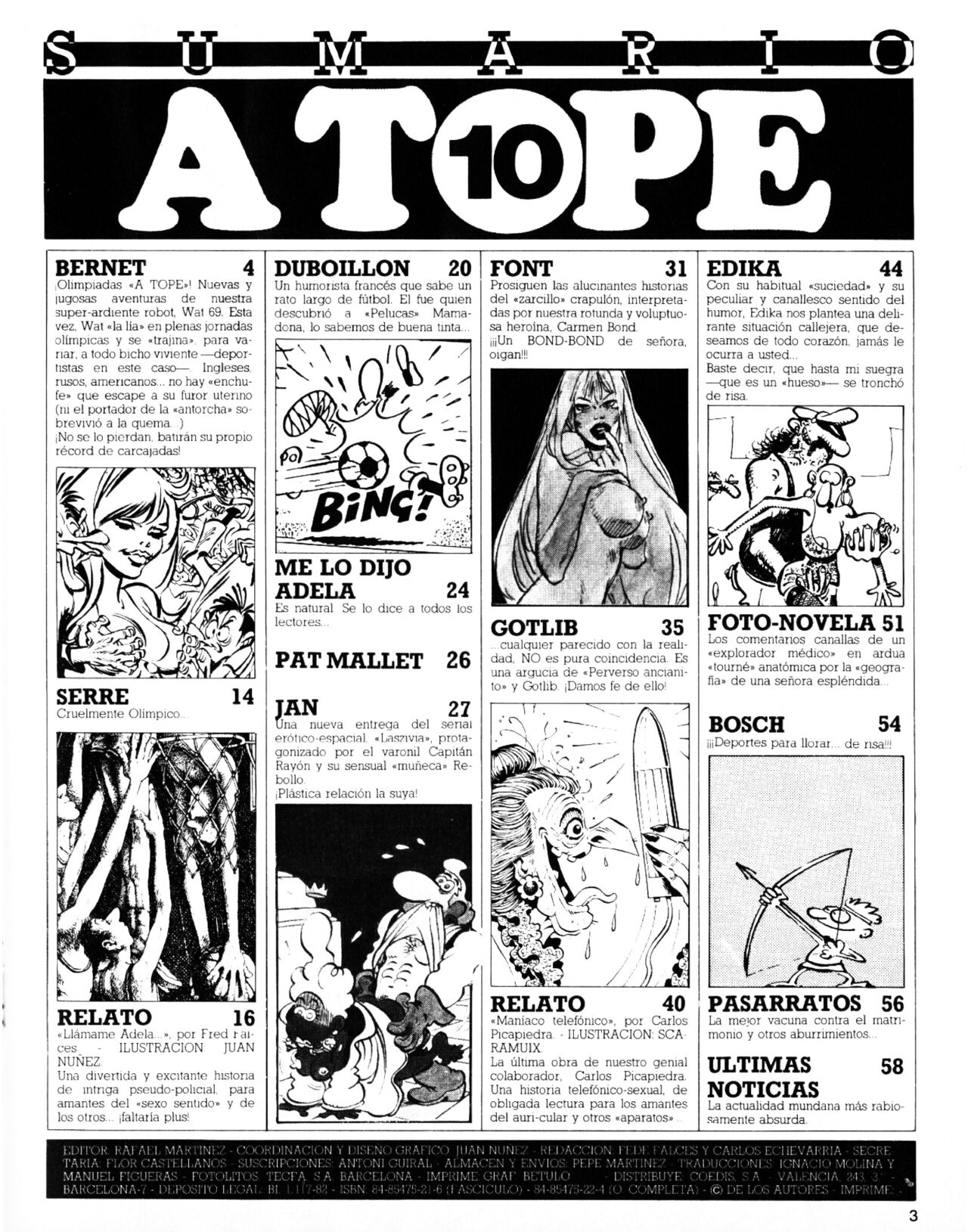 Cachondeo a Tope / Humor a Tope 10 page 3 full