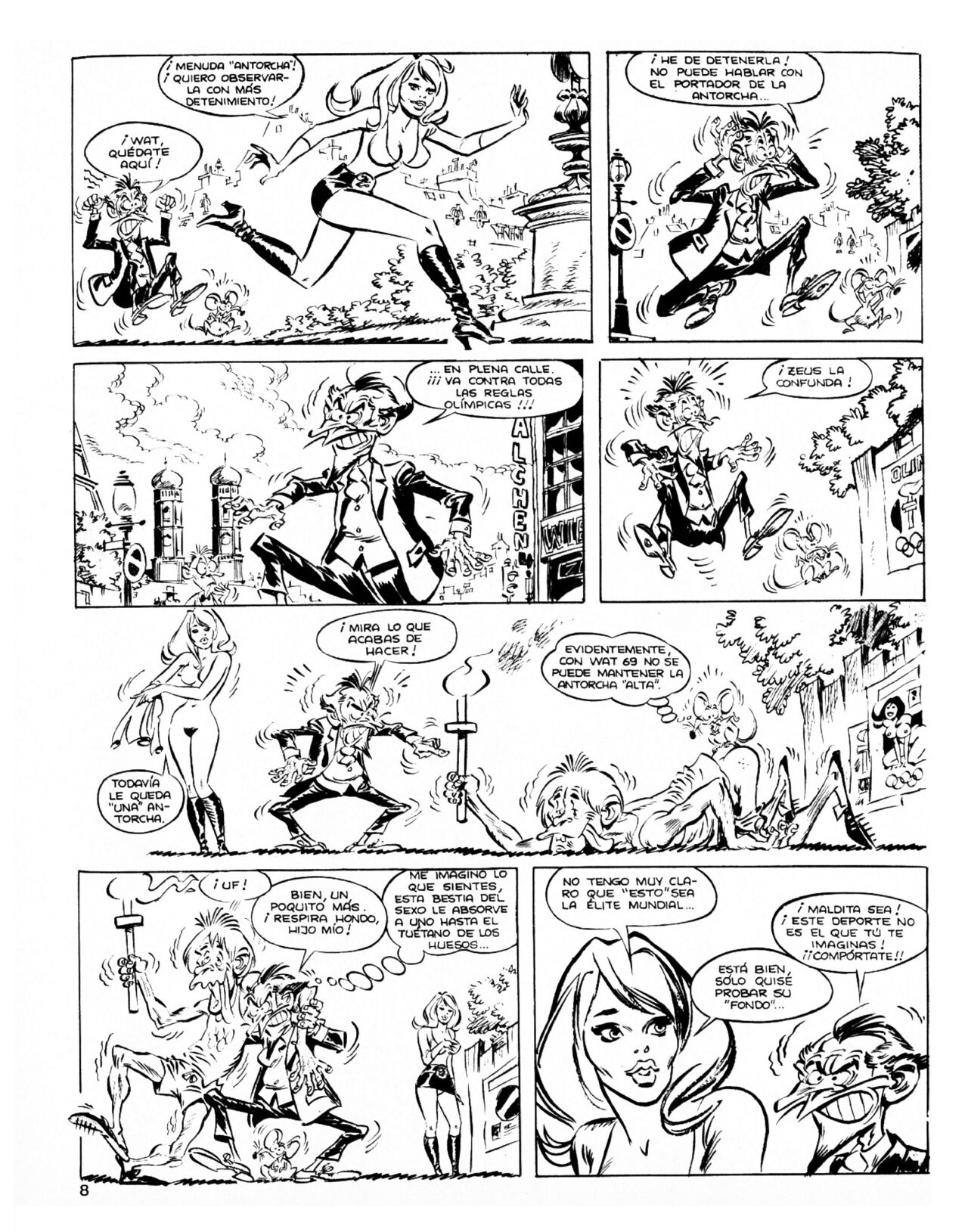 Cachondeo a Tope / Humor a Tope 10 page 8 full