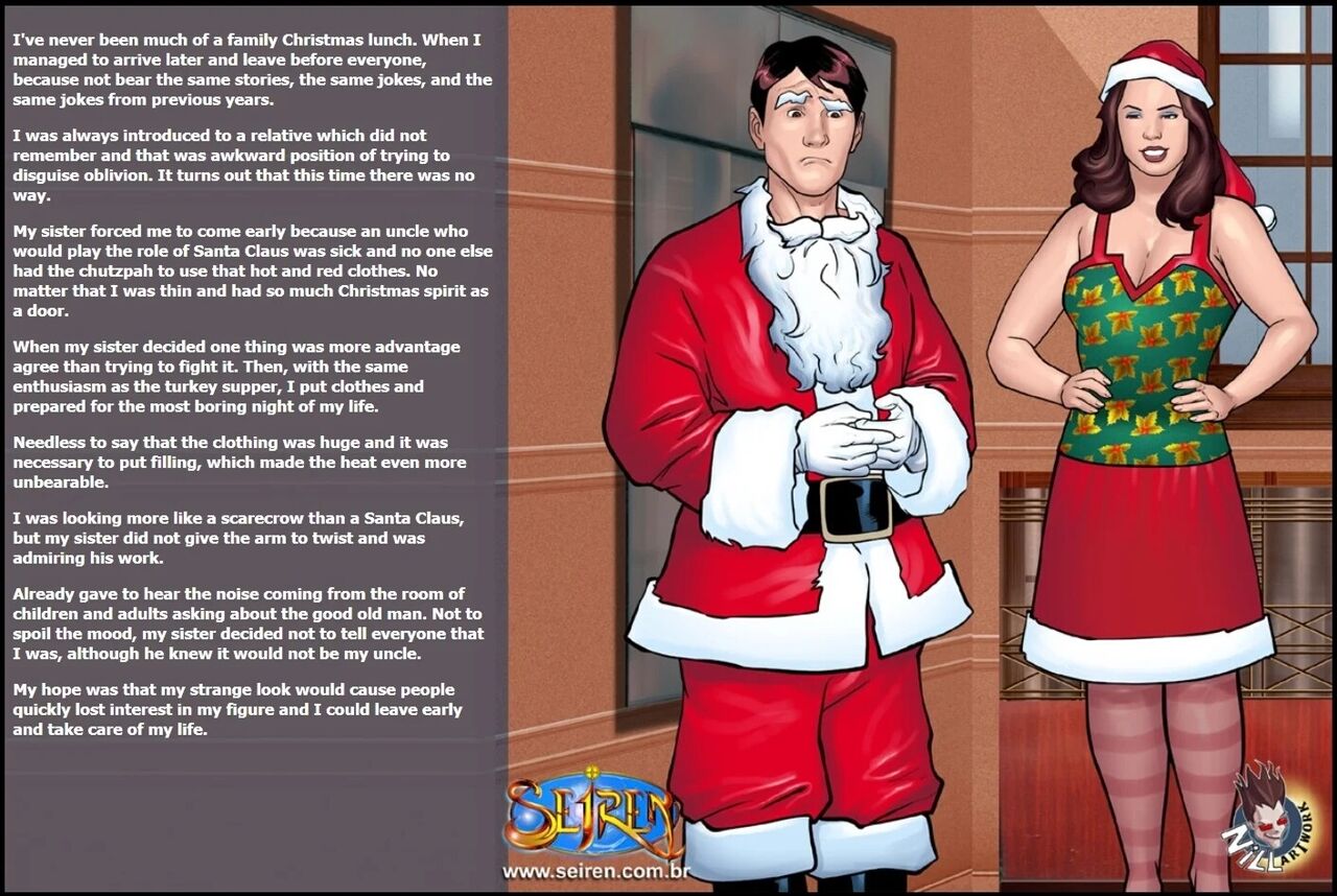 A Christmas Tale  - english page 2 full