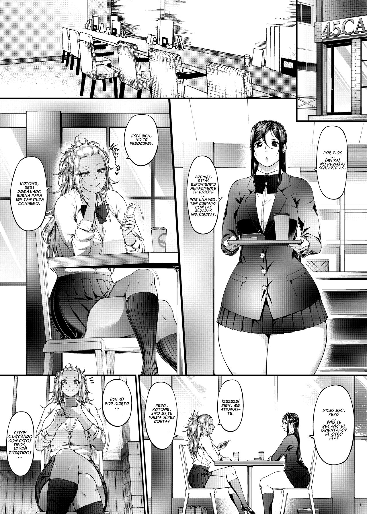 Kahanshin Daiichi Shugi 3 page 2 full