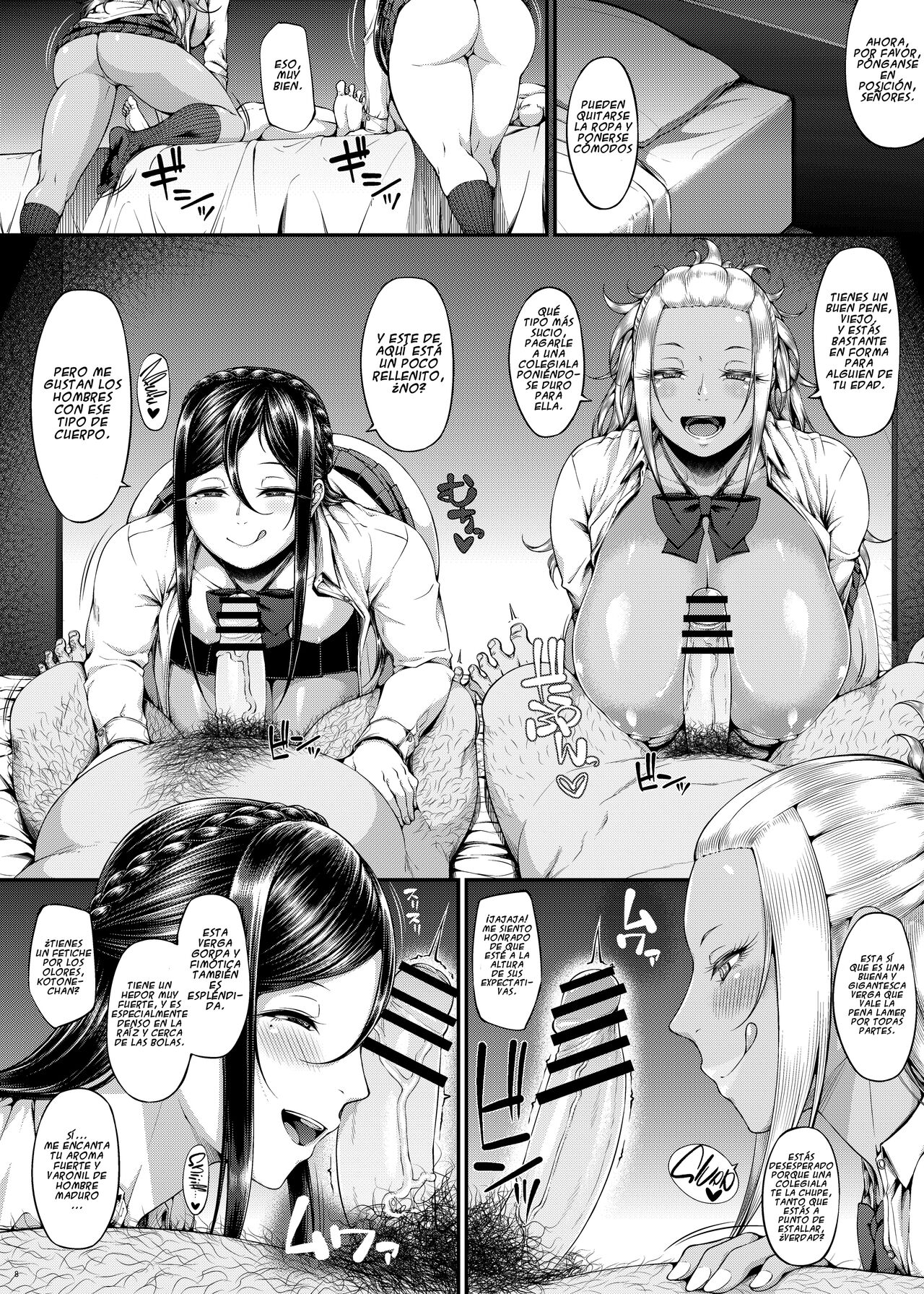 Kahanshin Daiichi Shugi 3 page 9 full