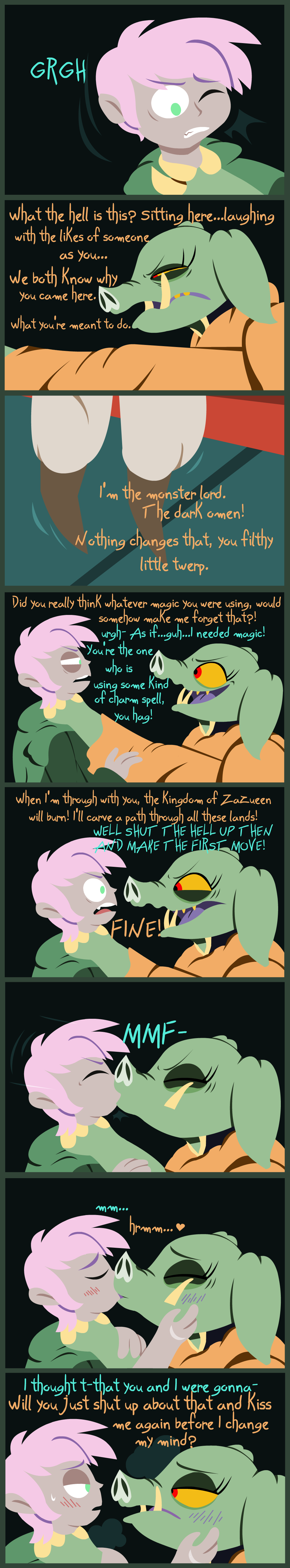 I'm in love with the monster lord?! page 8 full