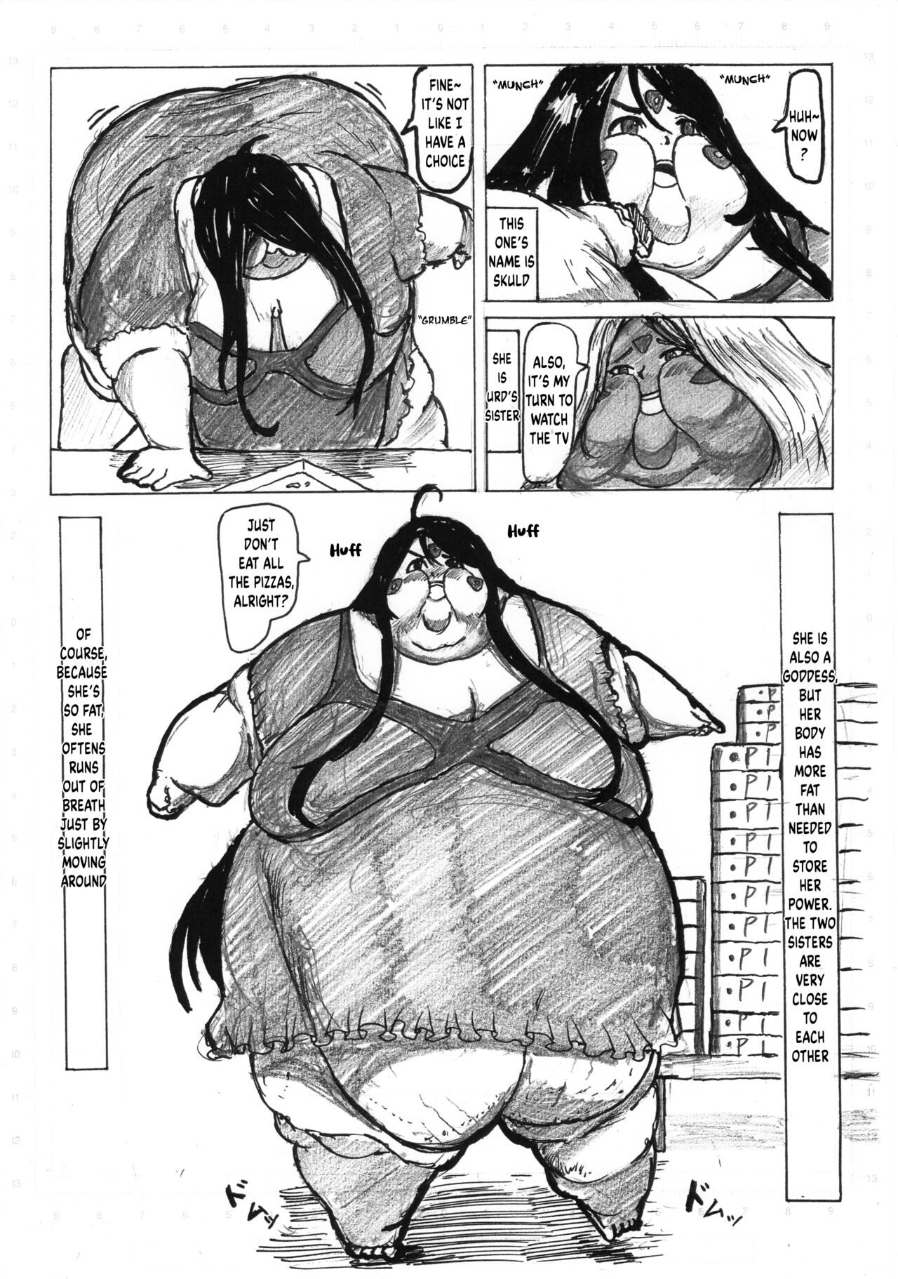 Ultra Girl Mika and Ah, my goddess - English page 4 full