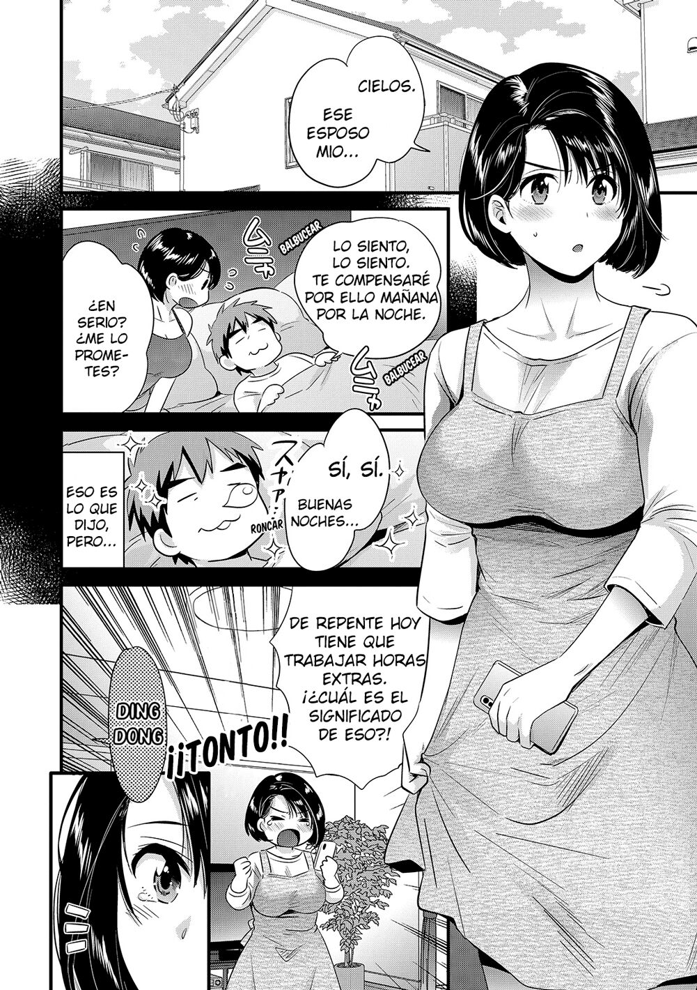 Shujin ni wa Naisho page 8 full