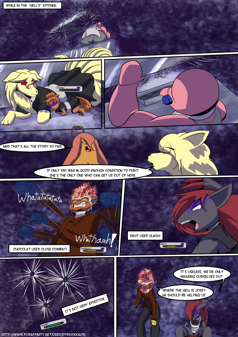 Ero trainer 2 - Arc 5 - March Out of Darkness page 10 full