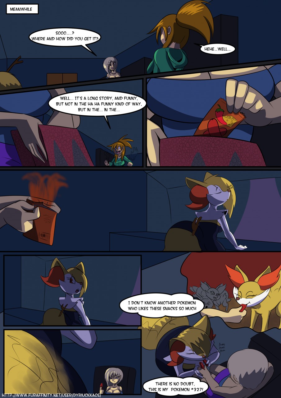 Ero trainer 2 - Arc 5 - March Out of Darkness page 5 full