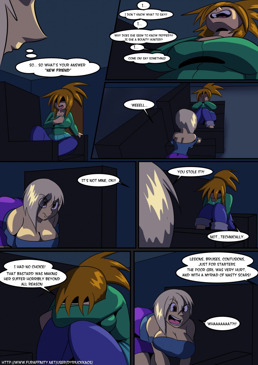Ero trainer 2 - Arc 5 - March Out of Darkness page 6 full