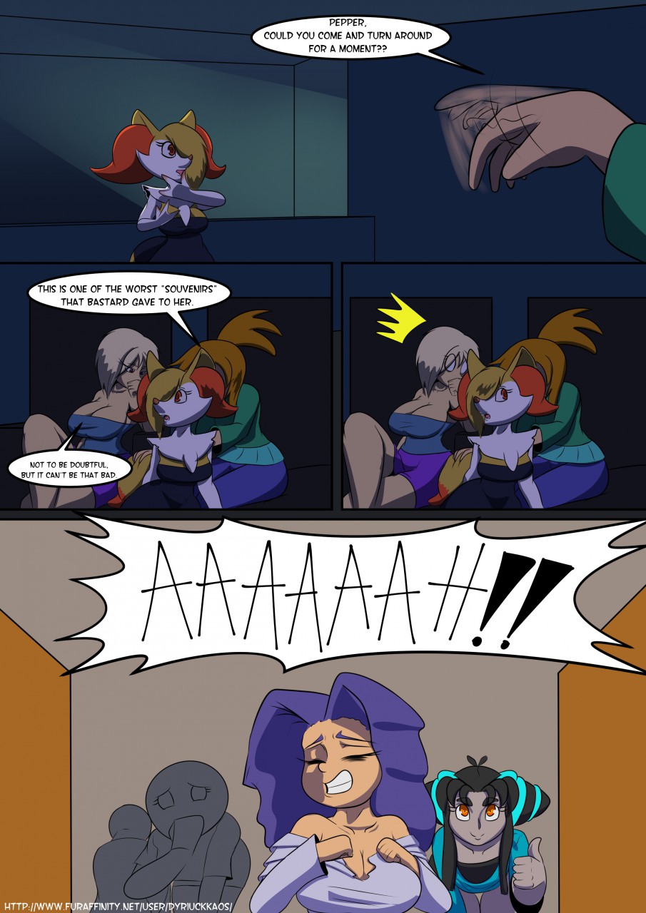 Ero trainer 2 - Arc 5 - March Out of Darkness page 7 full