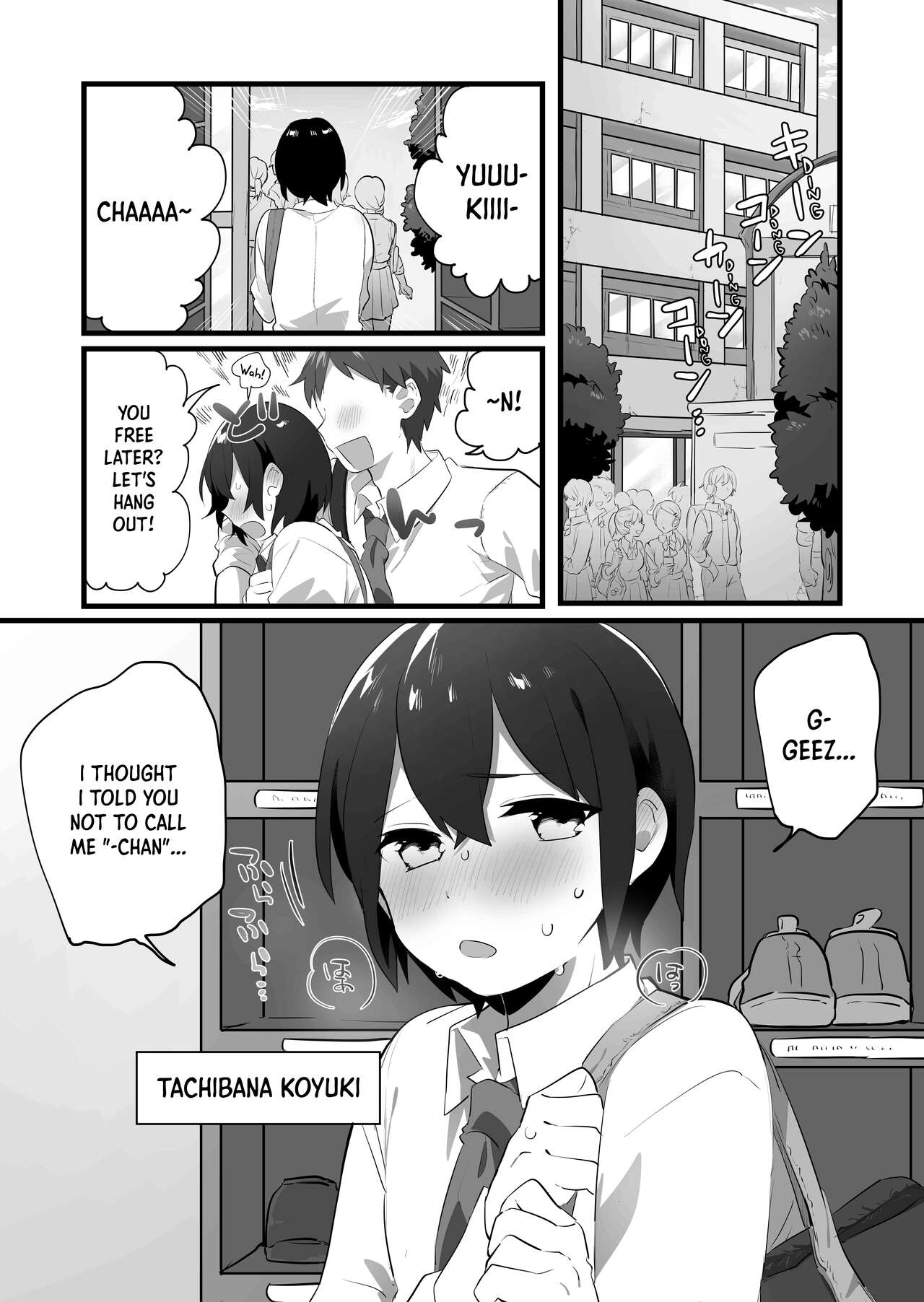 Suki de Onnanoko ni Natta Wakejanai!... Noni | I Didn't Become a Girl Because I Wanted to! And Yet... page 2 full