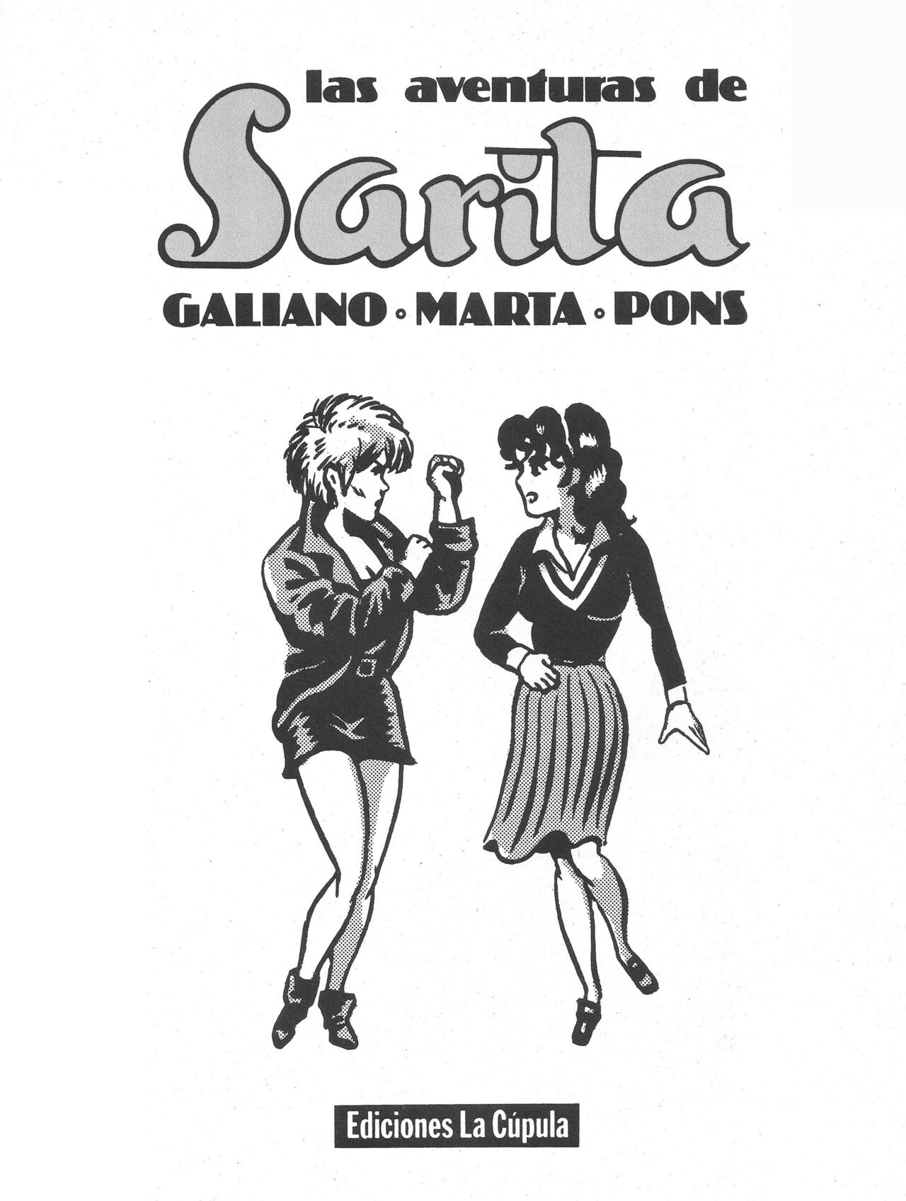Las Aventuras de Sarita page 3 full