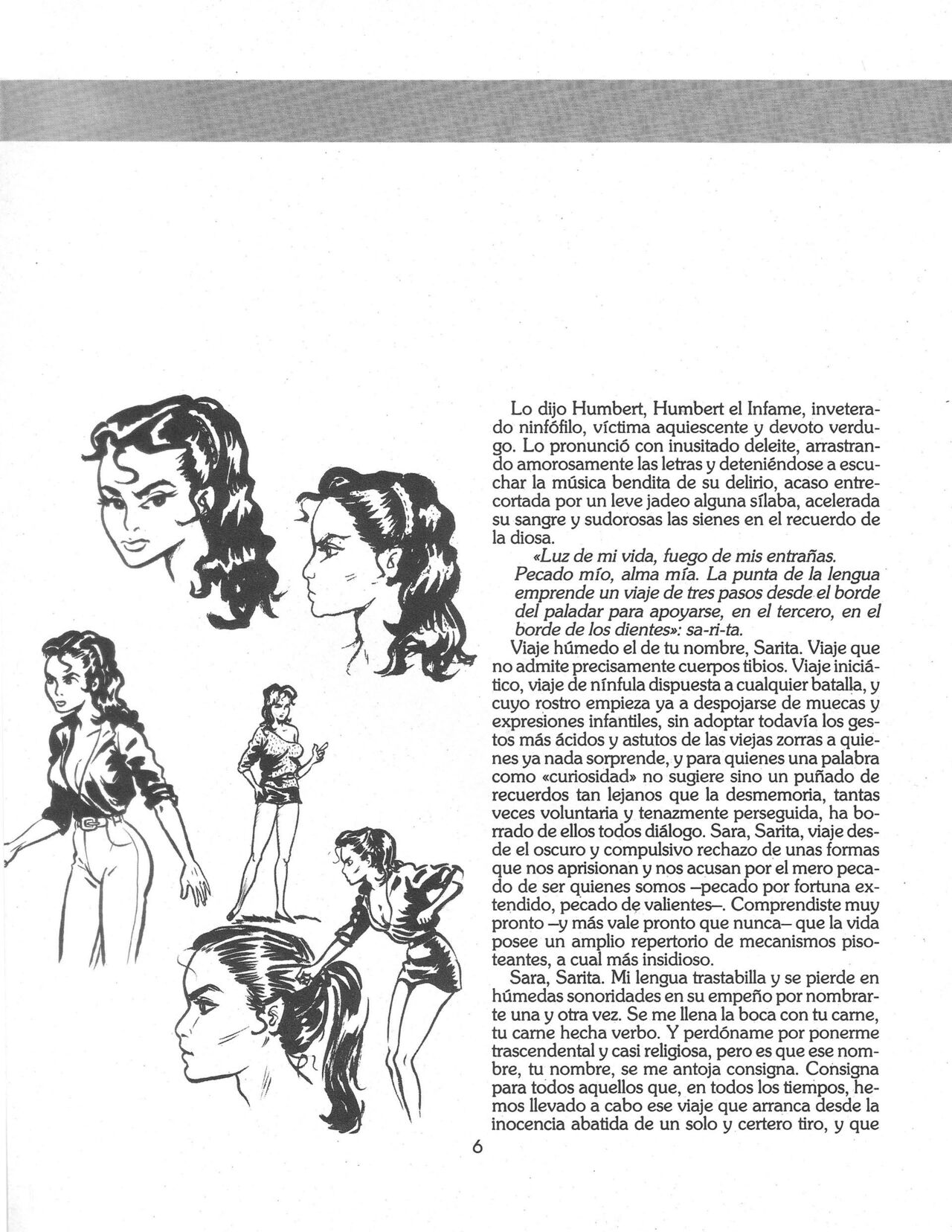 Las Aventuras de Sarita page 6 full