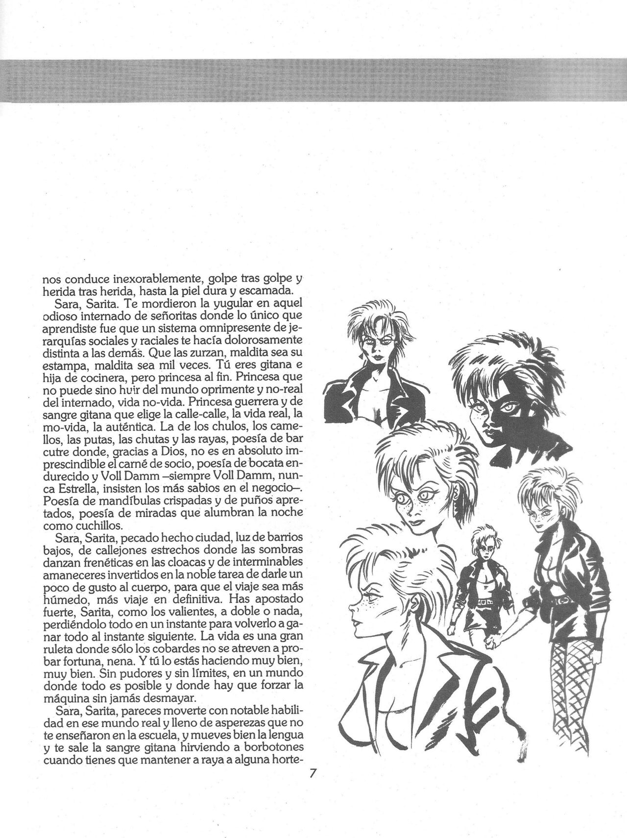 Las Aventuras de Sarita page 7 full