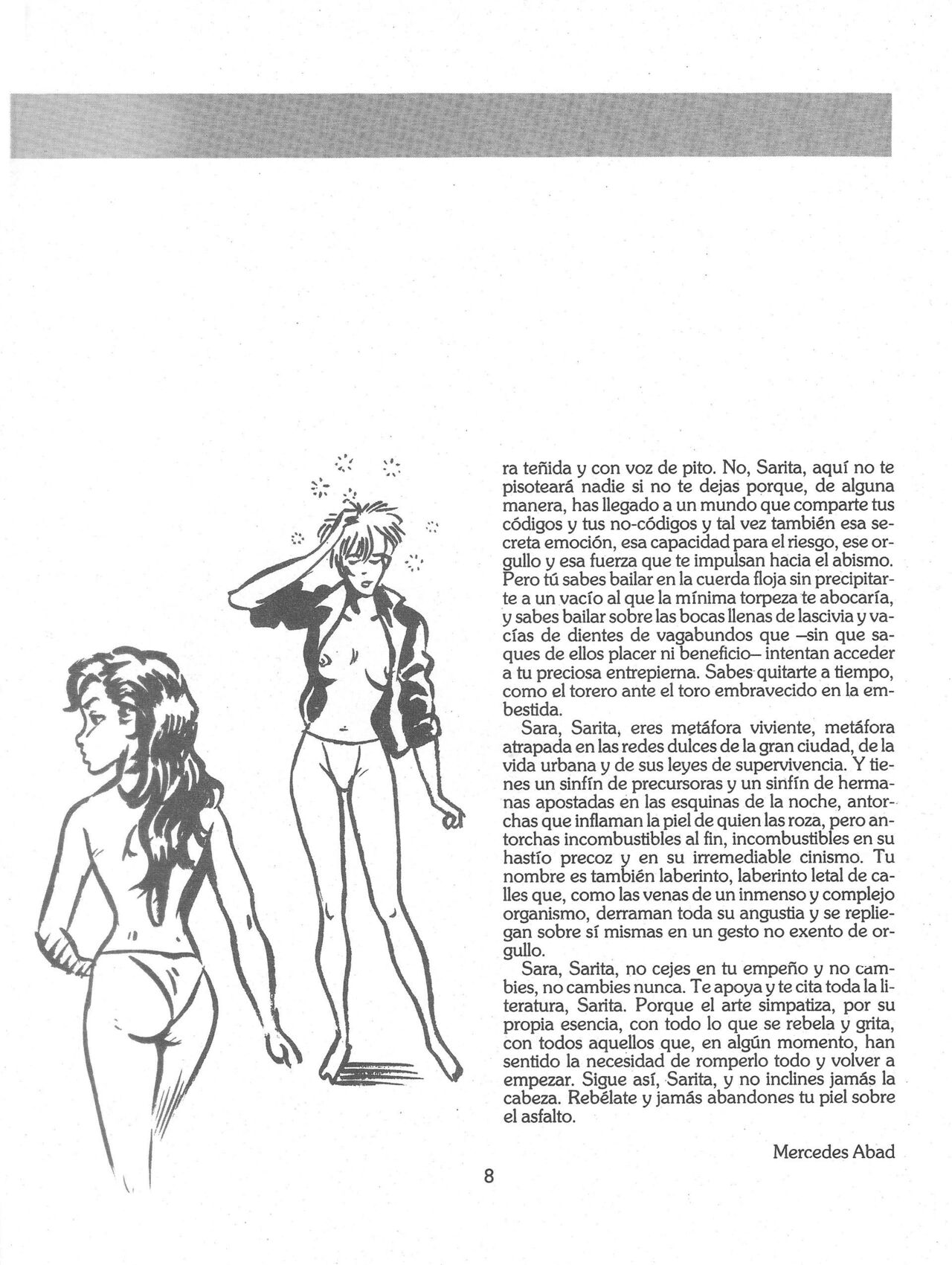 Las Aventuras de Sarita page 8 full