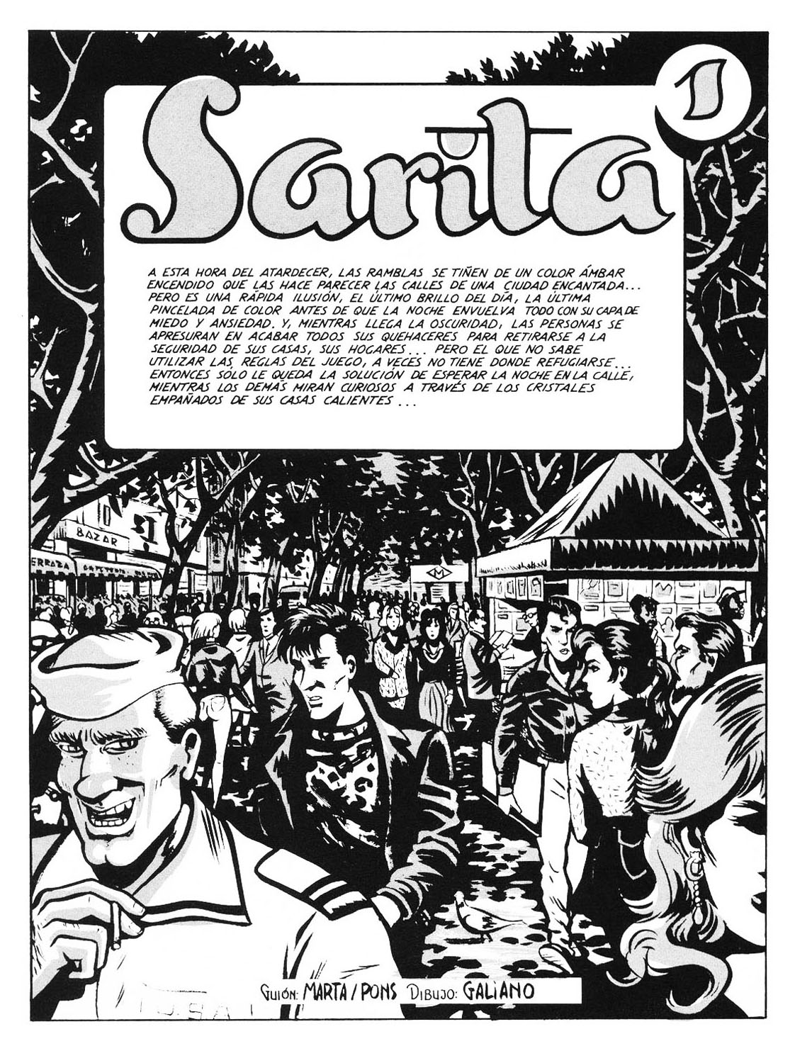 Las Aventuras de Sarita page 9 full