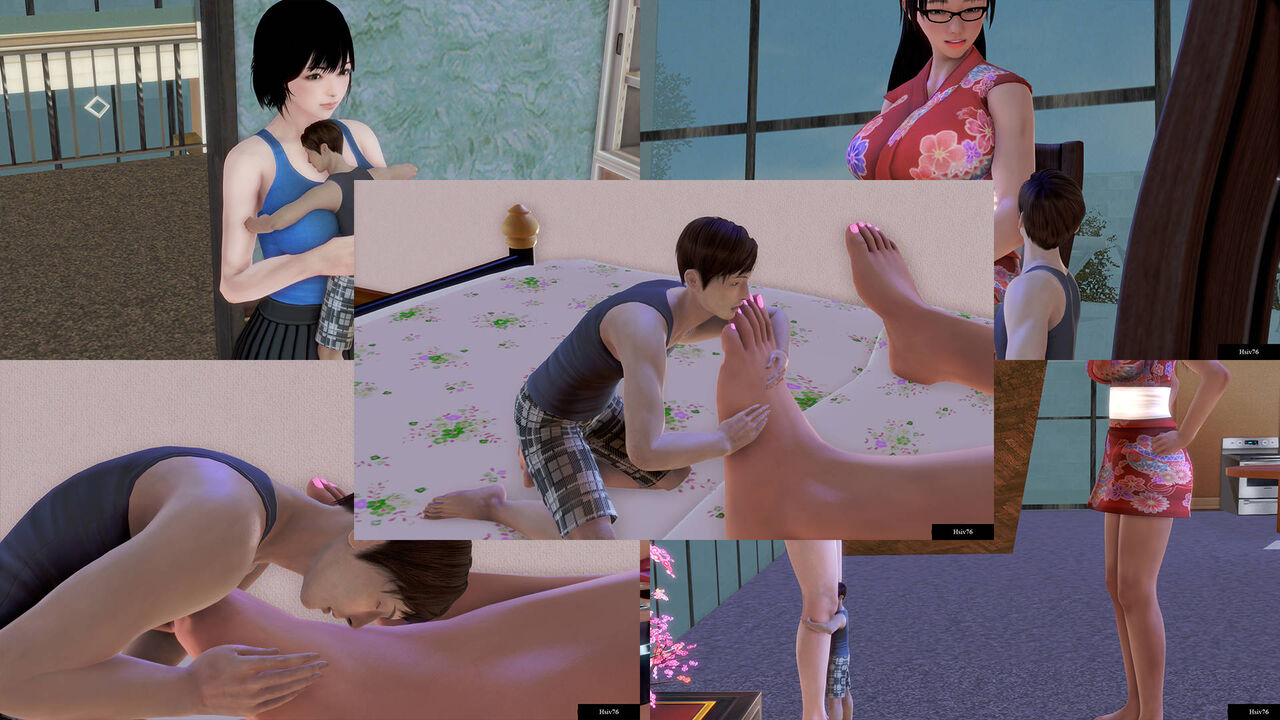 Hsiv76 - Careful Wish page 1 full