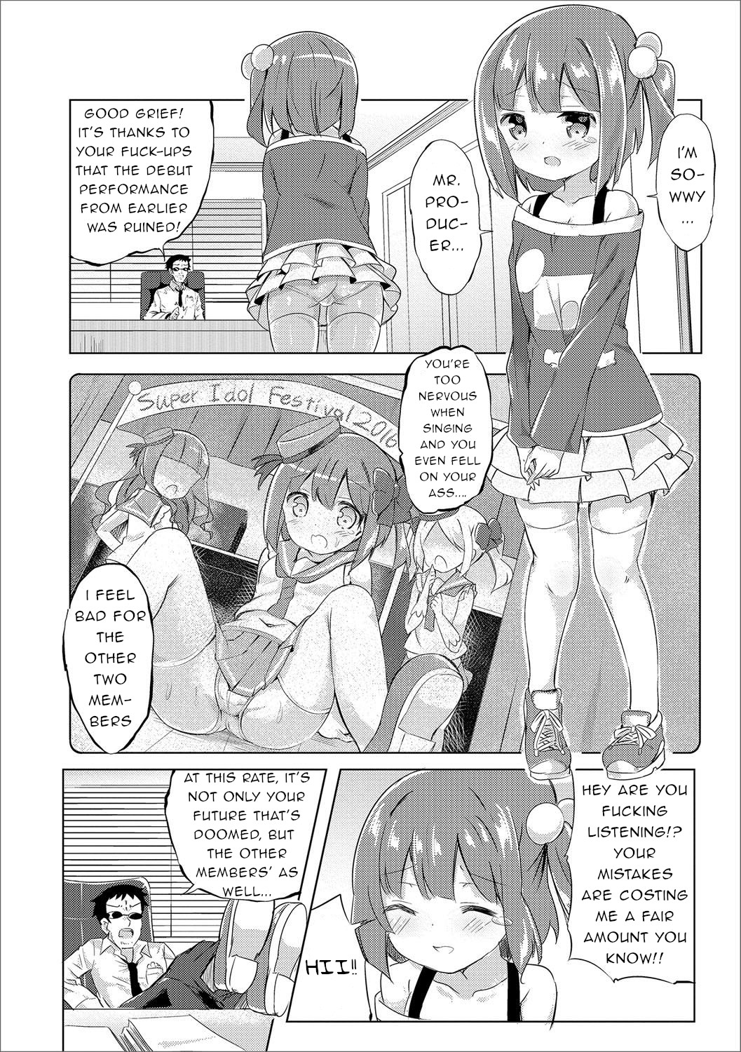 Joshikousei Idol Himitsu no Lesson | Joshikousei Idol's Secret Lesson page 2 full