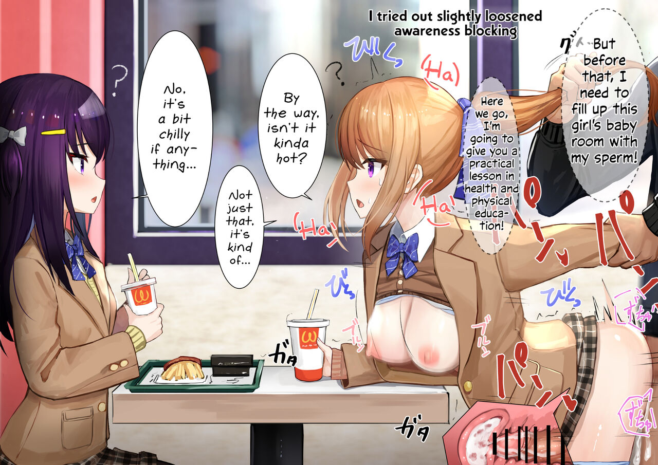 Ninshiki Sogai Apuri Wo Tsukatte JK Wo Okashite Mita | Using An Awareness Blocking App To Rape High School Girls 3 page 10 full