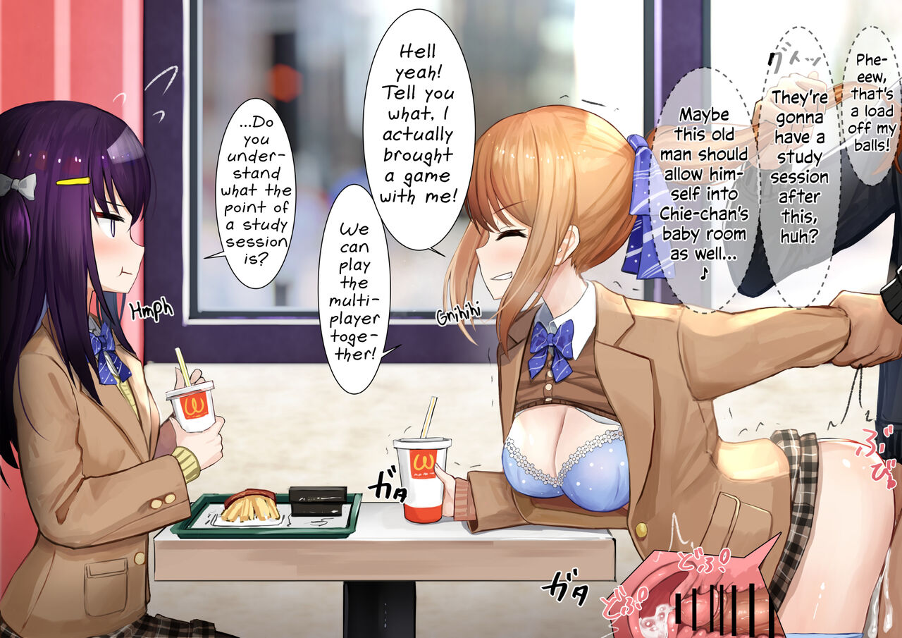 Ninshiki Sogai Apuri Wo Tsukatte JK Wo Okashite Mita | Using An Awareness Blocking App To Rape High School Girls 3 page 4 full
