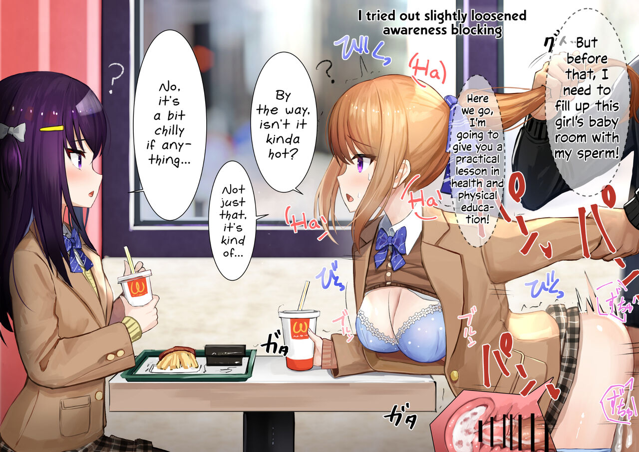 Ninshiki Sogai Apuri Wo Tsukatte JK Wo Okashite Mita | Using An Awareness Blocking App To Rape High School Girls 3 page 5 full