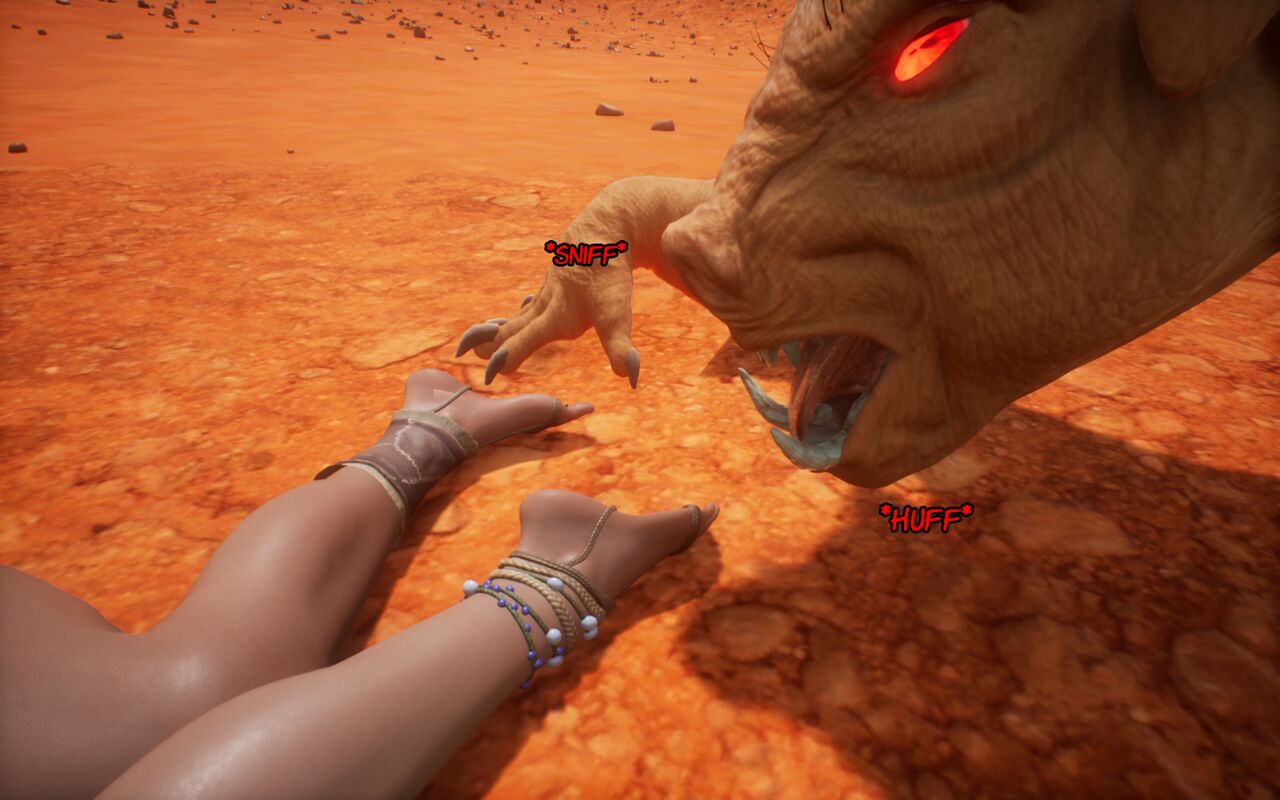 Menna Mating Season In The Desert page 10 full